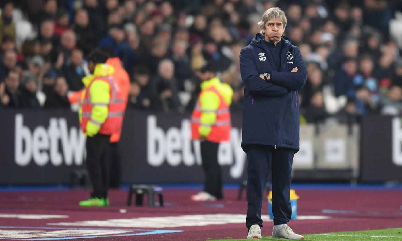 West Ham, corsa a due per il dopo Pellegrini