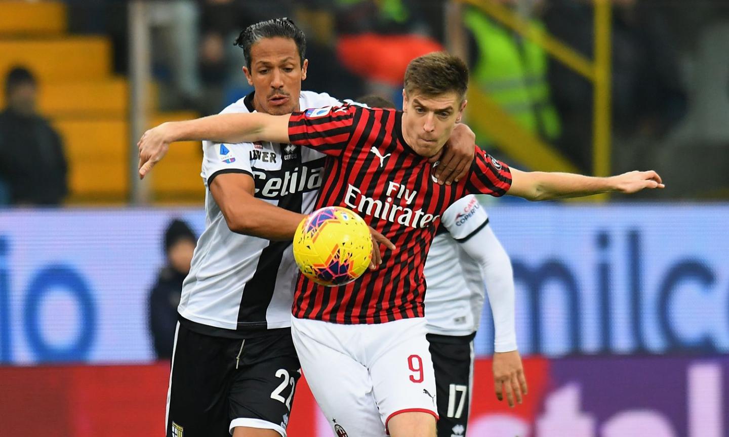 Parma-Milan, le pagelle di CM: Conti giganteggia, malissimo Piatek. Kulusevski non incide