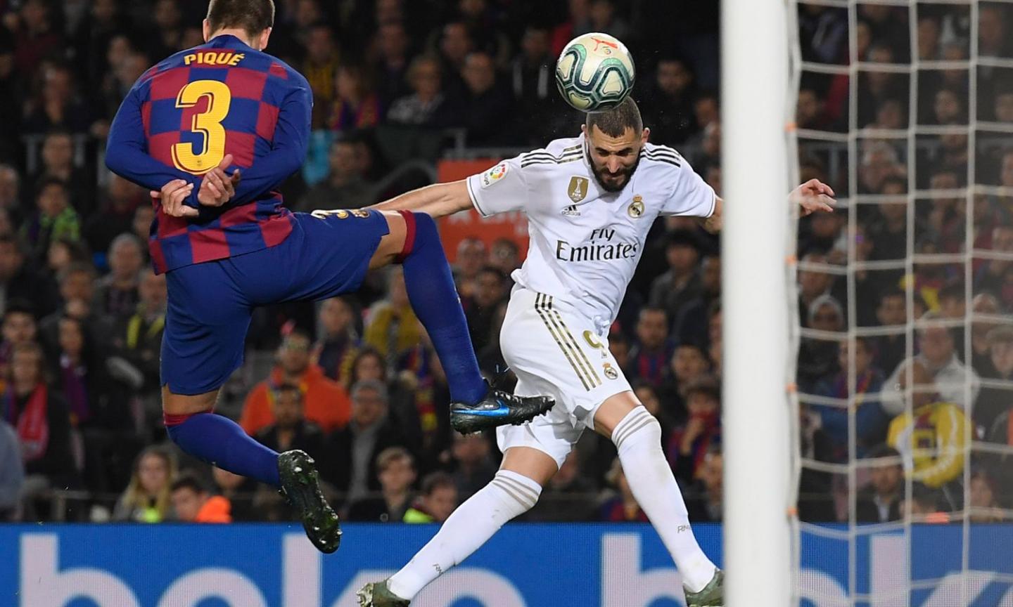 Liga: il duello Barcellona-Real Madrid VIDEO