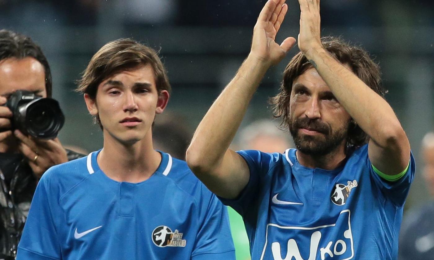 Pirlo jr: 'Tifo Milan, Kakà il mio idolo. Papà mi lascia libero. Io alla  Juve? Una volta Paratici', Mercato