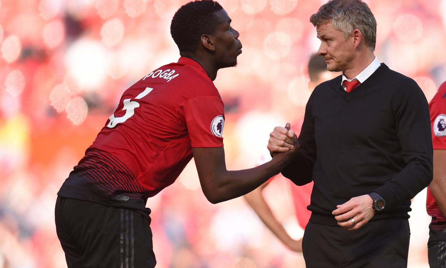 Juve, senti Solskjaer: 'Pogba resta al Manchester United, c'è un'opzione sul contratto'