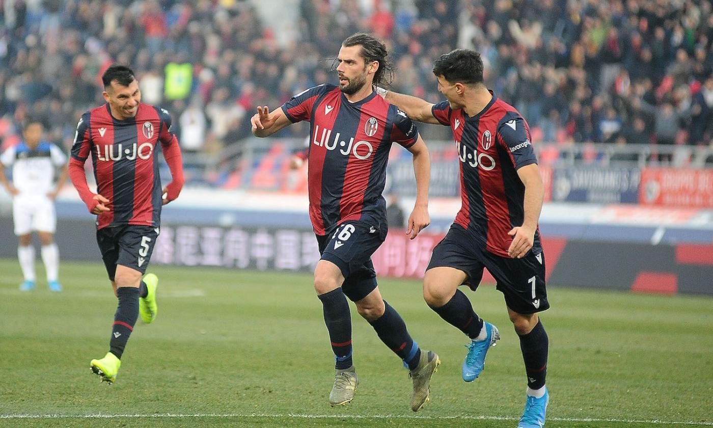 Bologna-Atalanta: 2-1