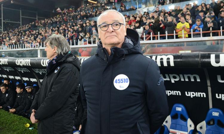 Sampdoria, in panchina con l’Udinese andrà il… cognato di Ranieri
