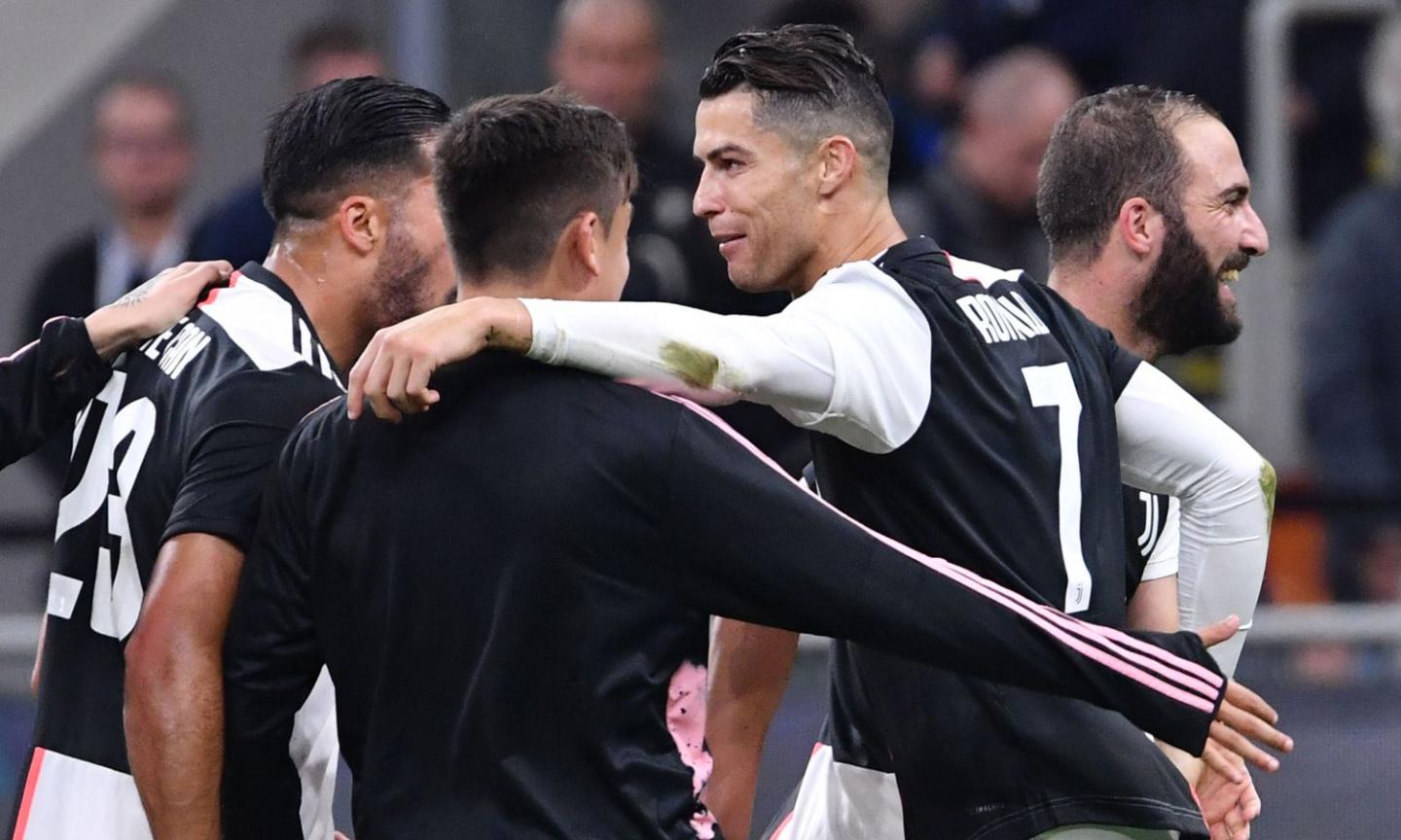  La vera Juve di Sarri è quella con il tridente pesante: Dybala-Higuain-CR7 sempre insieme!