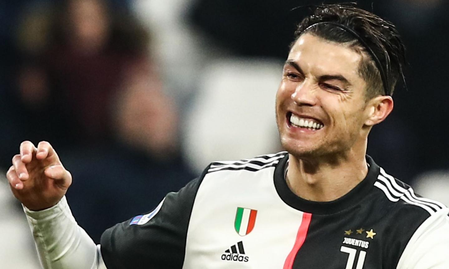 Juve, Ronaldo si allena con Djokovic: 'Gli insegno a saltare' VIDEO