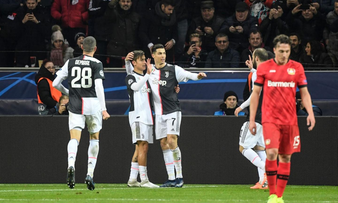 Player Ratings: Leverkusen 0-2 Juventus - Dybala the game-changer once again