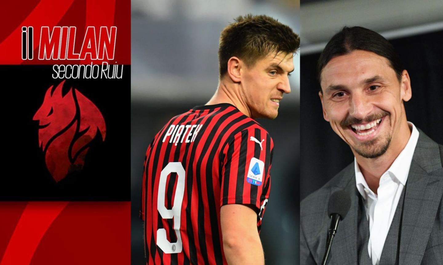 Milan, l'attacco è un disastro: Pioli apre a Ibra, Piatek via in prestito per non buttare 45 mln!