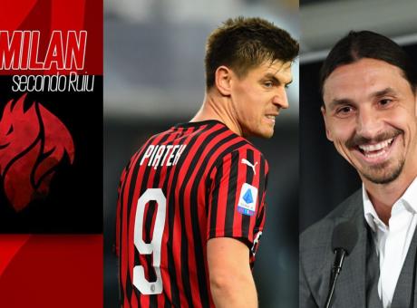 Milan, l'attacco è un disastro: Pioli apre a Ibra, Piatek via in prestito per non buttare 45 mln!