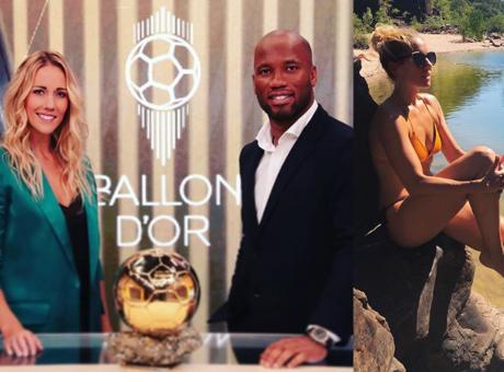 Sandy Heribert, lady Pallone d'Oro FOTO