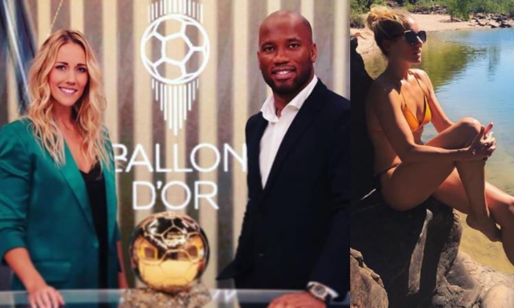 Sandy Heribert, lady Pallone d'Oro FOTO