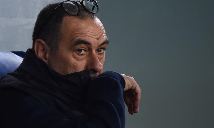 Sarri: 'Cuadrado non era da rosso. Problema al collaterale per Bentancur, ora dovrò inventarmi qualcosa'