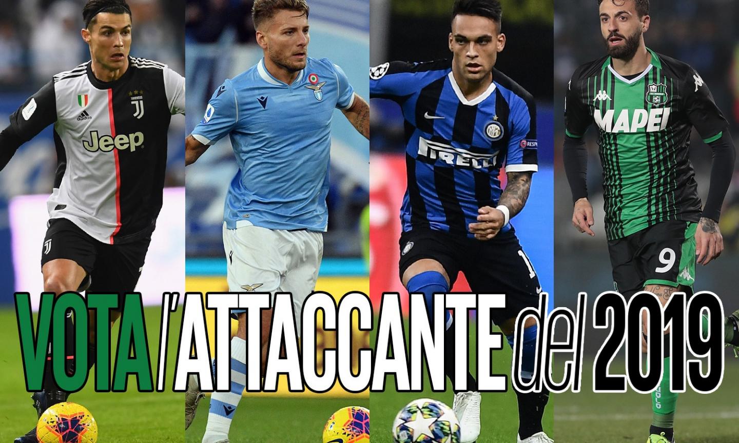 Serie A, la top 11 di CM: VOTA il miglior attaccante del 2019