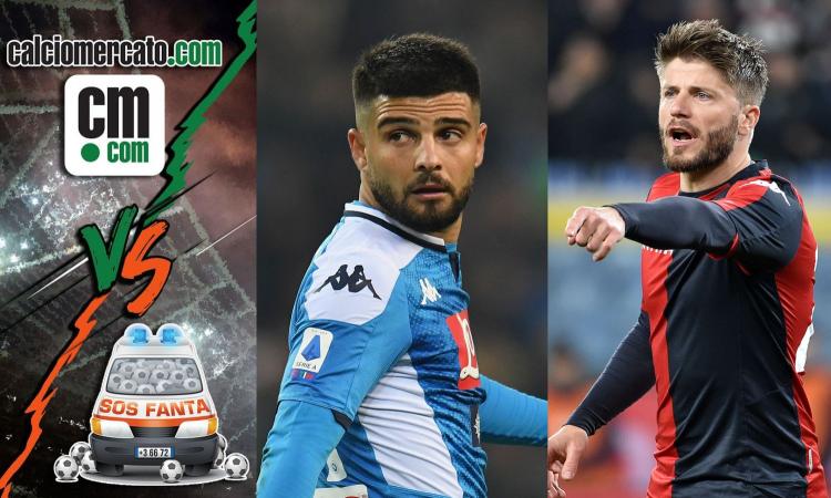 Insigne e Gomez contro Milik e Schone! CM.COM sfida Sos Fanta, qual è la miglior top 11?