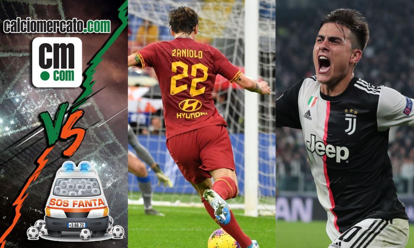 Dybala da impazzire, Zaniolo da ex: CM.COM sfida Sos Fanta, qual è la miglior top 11?