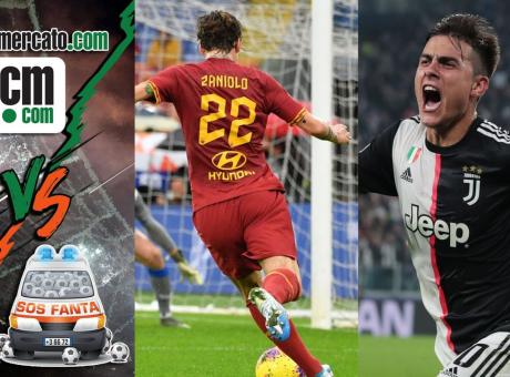 Dybala da impazzire, Zaniolo da ex: CM.COM sfida Sos Fanta, qual è la miglior top 11?