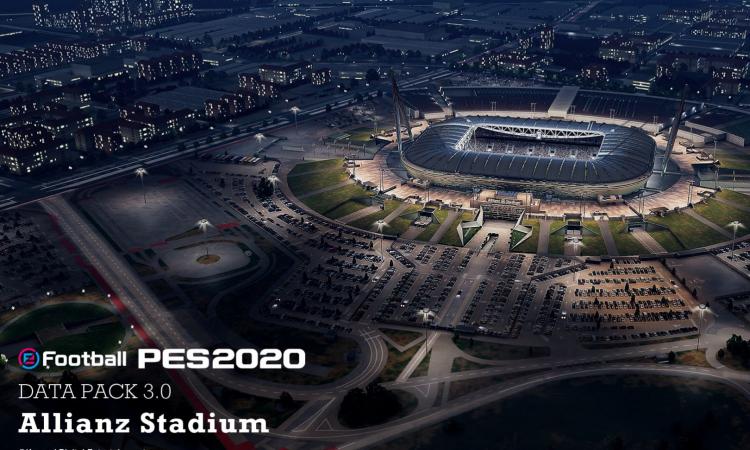 eFootball PES2020: c'è il 'nuovo' Allianz Stadium. Ecco tutti gli aggiornamenti