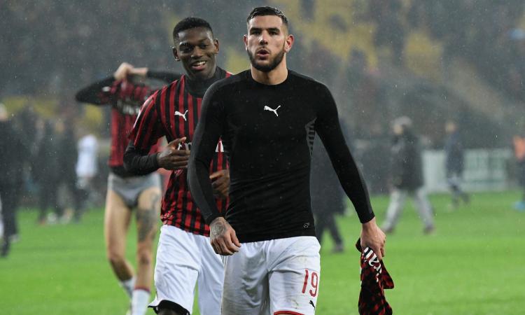 Giudice Sportivo: Medel salta il Milan, Theo Hernandez entra in diffida. 8mila euro di multa al Brescia
