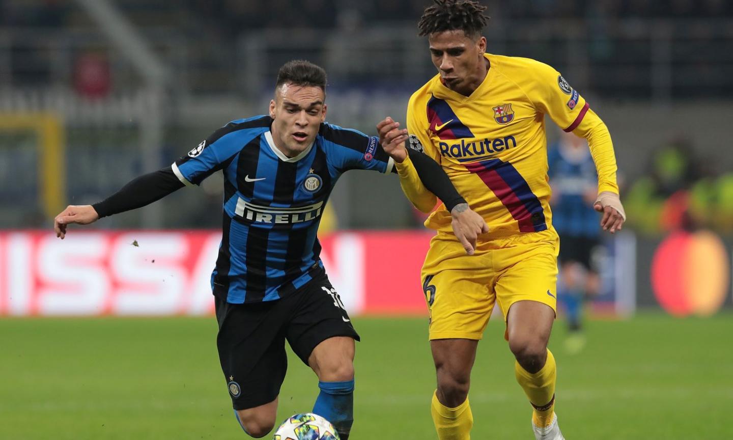 Il Barcellona non molla Lautaro