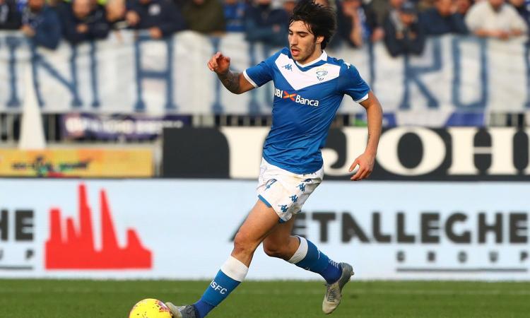 Juve: scatto per Tonali, offerta monstre per il Brescia