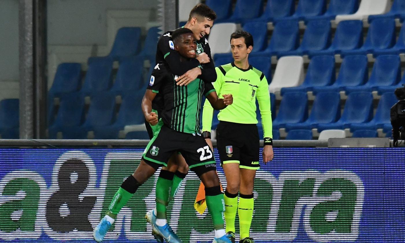 Sassuolo, le pagelle di CM: Traorè segna e sfiora la doppietta