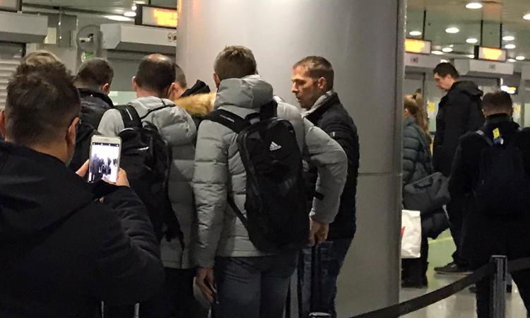 Atalanta, odissea in Ucraina: atterraggio d'emergenza per arbitri, tifosi e giornalisti