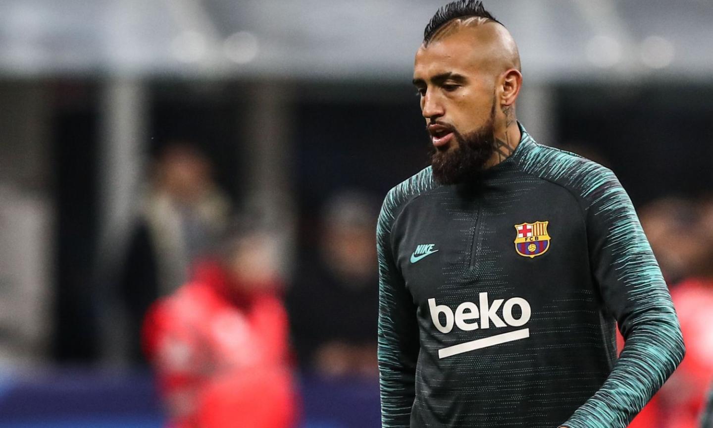 Vidal wants Inter move in January, initiates legal action against Barcelona