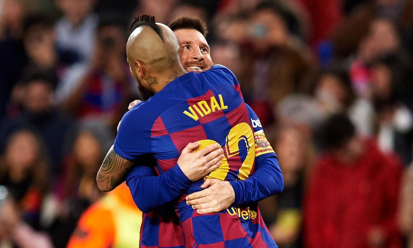 Messi si muove per Vidal: vuole che resti al Barcellona. La posizione dell’Inter