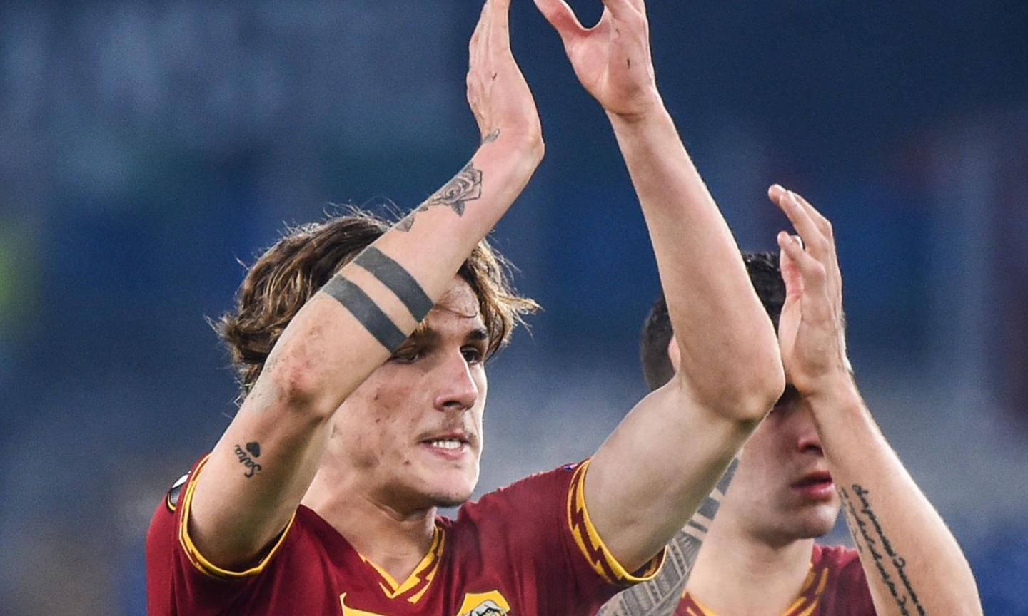 Roma, visita di controllo per Zaniolo: l'esito