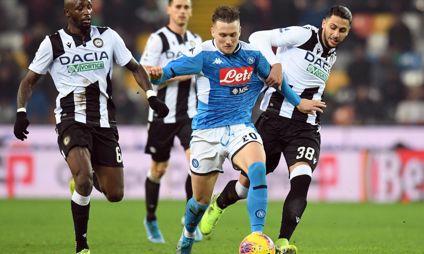 Napoli, Zielinski: 'Dobbiamo ripartire dal secondo tempo. Ancelotti è un grande'