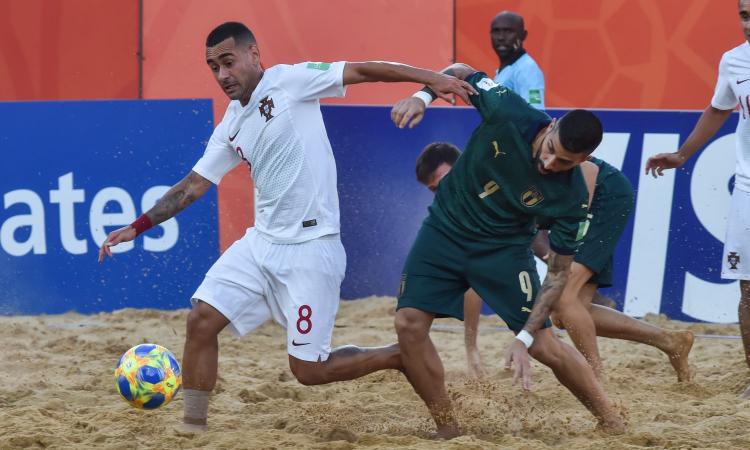 Mondiali beach soccer, Italia sconfitta 6-4 in finale da un super Portogallo