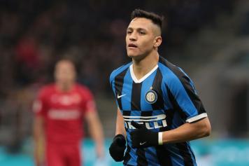 Alexis.Sanchez.Inter.2019.20.corsa.jpg GETTY IMAGES