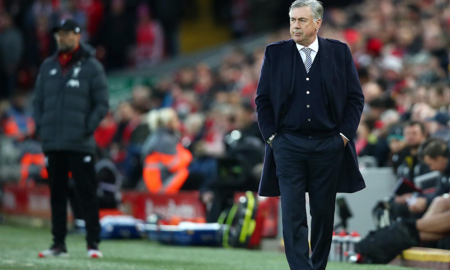 Everton, Ancelotti dice no al Barcellona per un attaccante