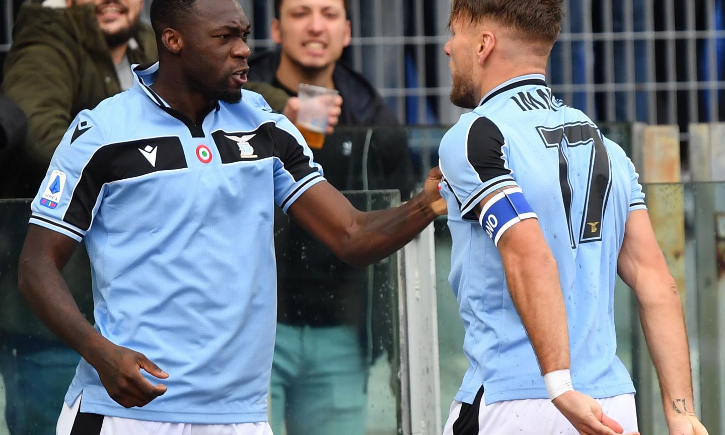 Lazio-Spal 5-1: il tabellino