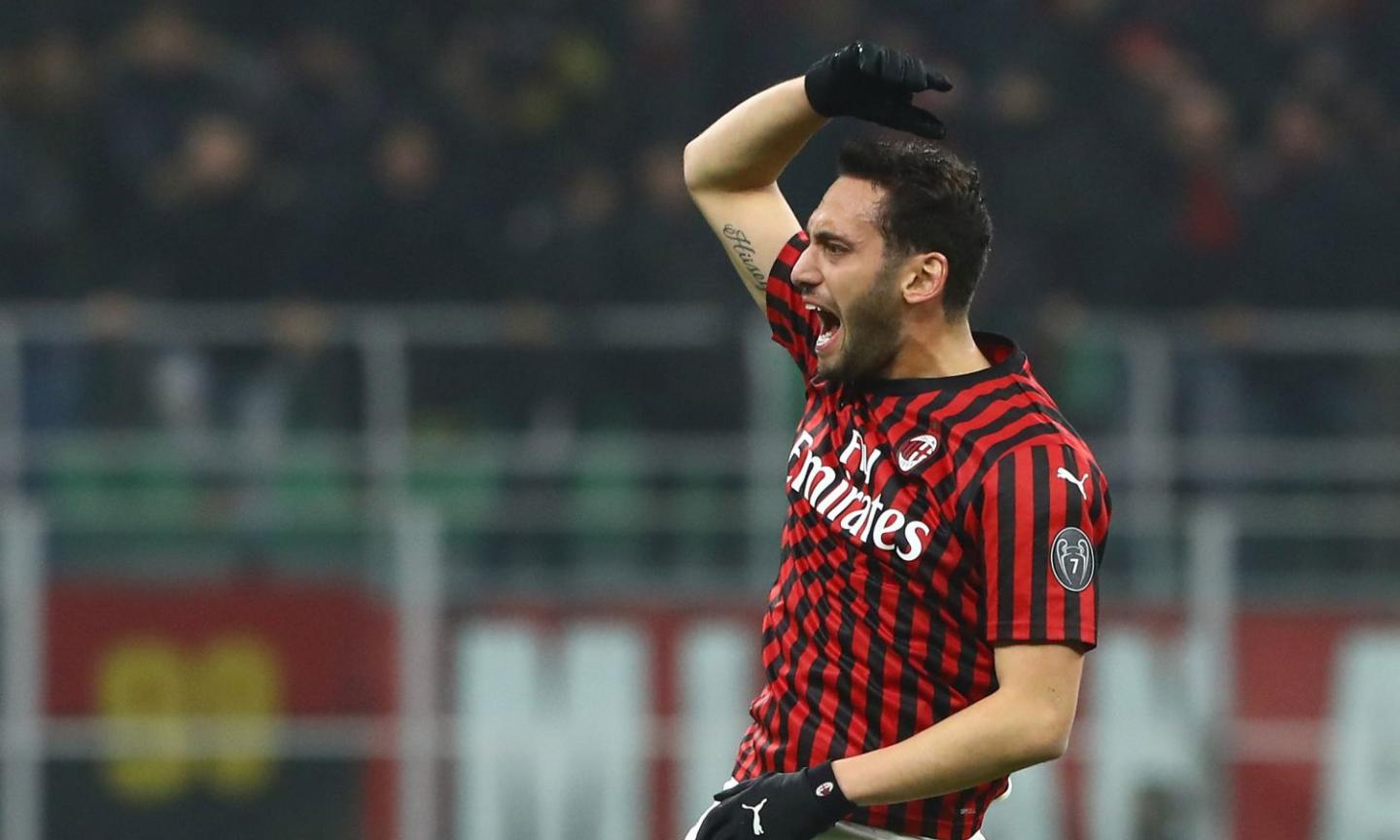 AC Milan, Calhanoglu returns to training ahead of Fiorentina clash