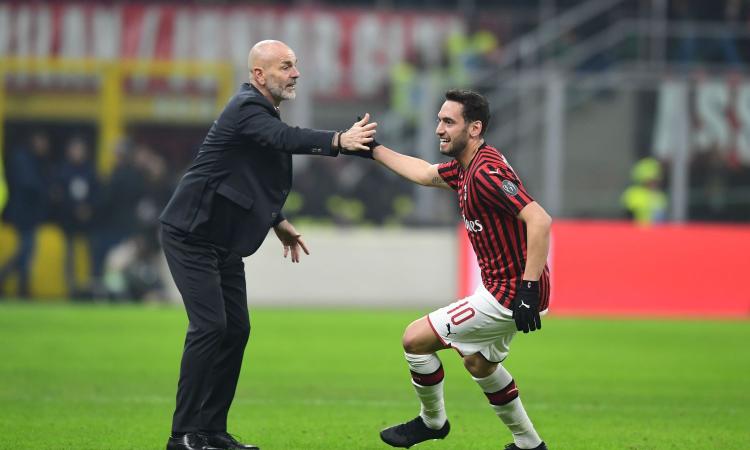 Calhanoglu: 'Resto al Milan con Pioli, non voglio tornare in Germania'