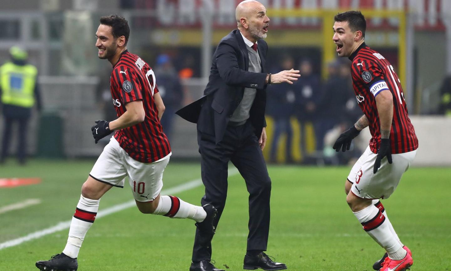 Verso Milan-Juve: i rossoneri hanno un record in questa Coppa Italia