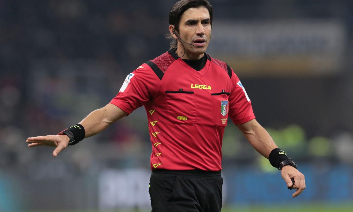 Arbitri Coppa Italia: Calvarese per Inter-Napoli, Valeri per Milan-Juve. Le designazioni complete