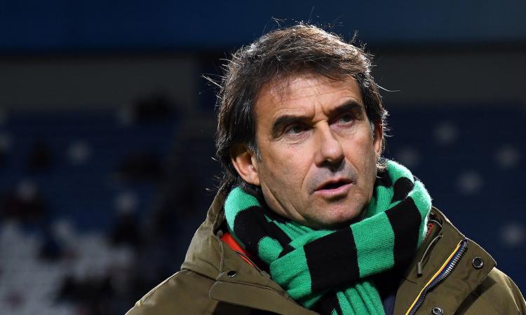 Sassuolo, Carnevali: 'De Zerbi da grande squadra. Scamacca? Vediamo cosa avrà da dirmi Paratici'