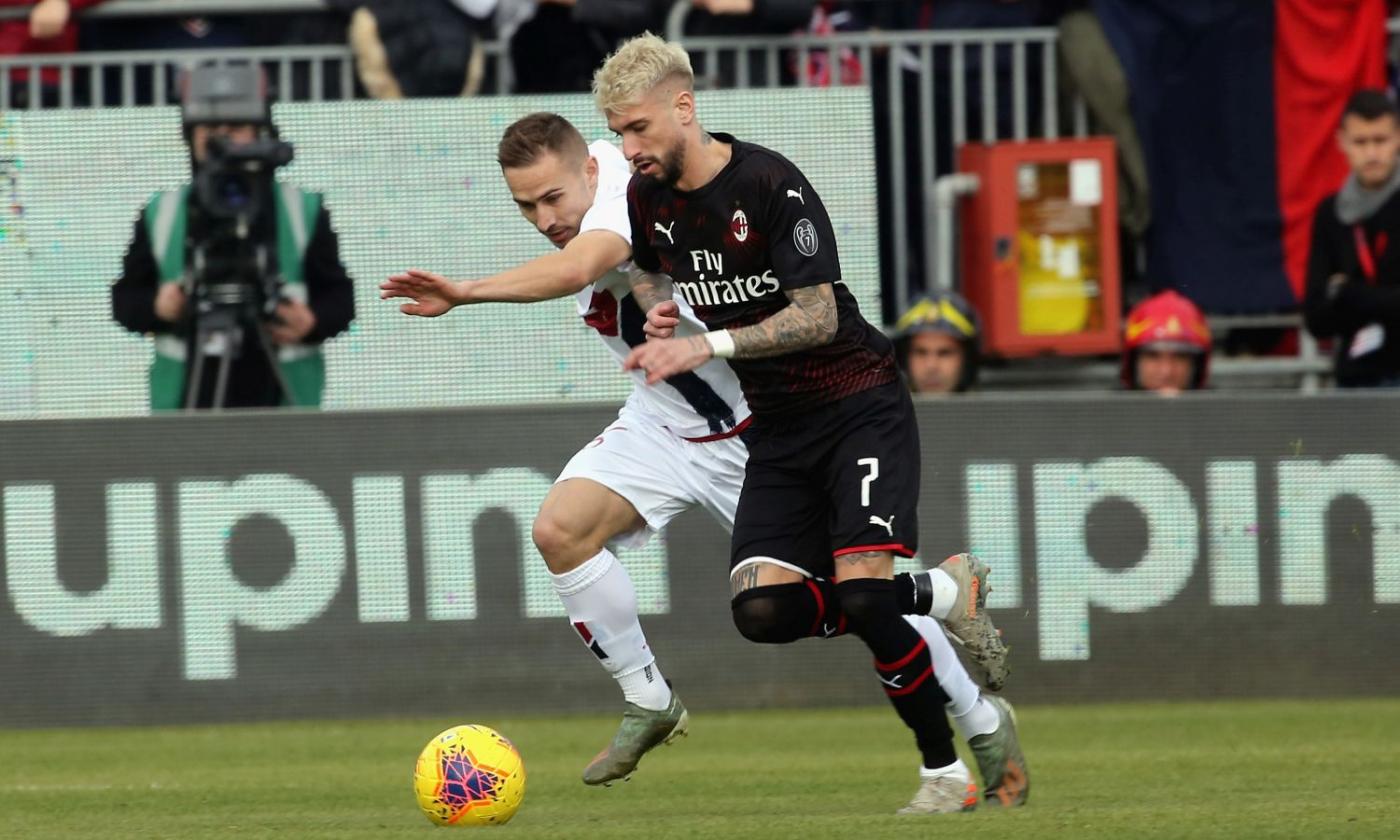 Milan, Castillejo: 'Siamo stati uniti e forti. Ibra ha una mentalità da campione'