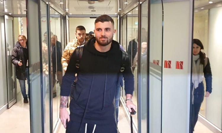FIORENTINA, CUTRONE È SBARCATO. In mattinata le visite VIDEO
