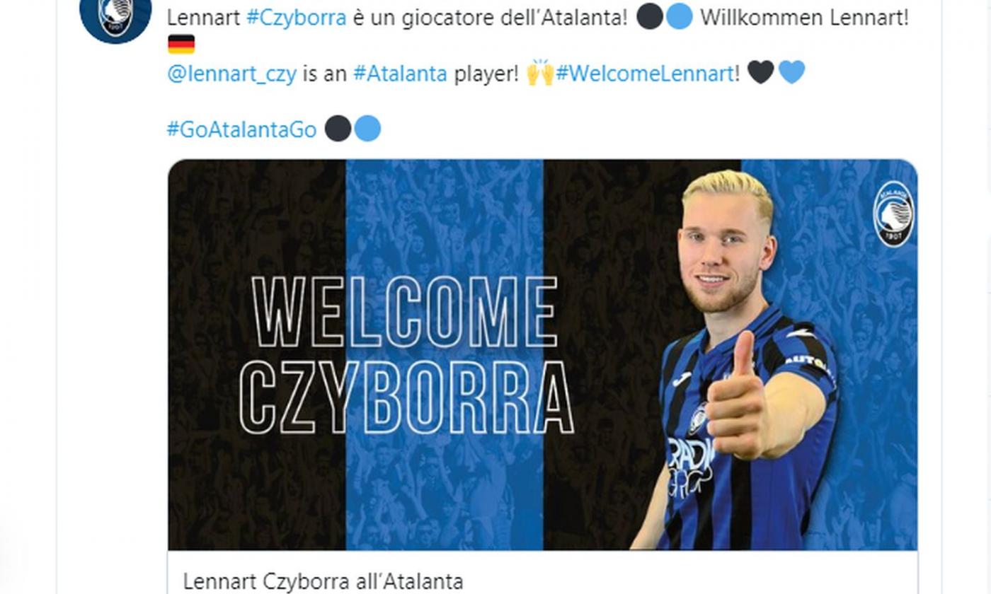 Atalanta, UFFICIALE l'arrivo di Czyborra 