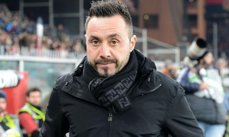 Sassuolo, De Zerbi: 'Caputo un professore. Locatelli? Vi spiego il segreto della sua crescita'