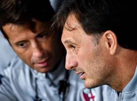 Bologna, De Leo: 'Col Genoa partita molto importante. Come stanno Barrow, Orsolini e Soriano...'