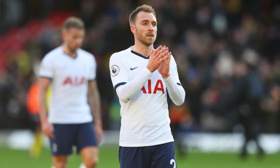 Eriksen, rischio pericoloso per l'Inter