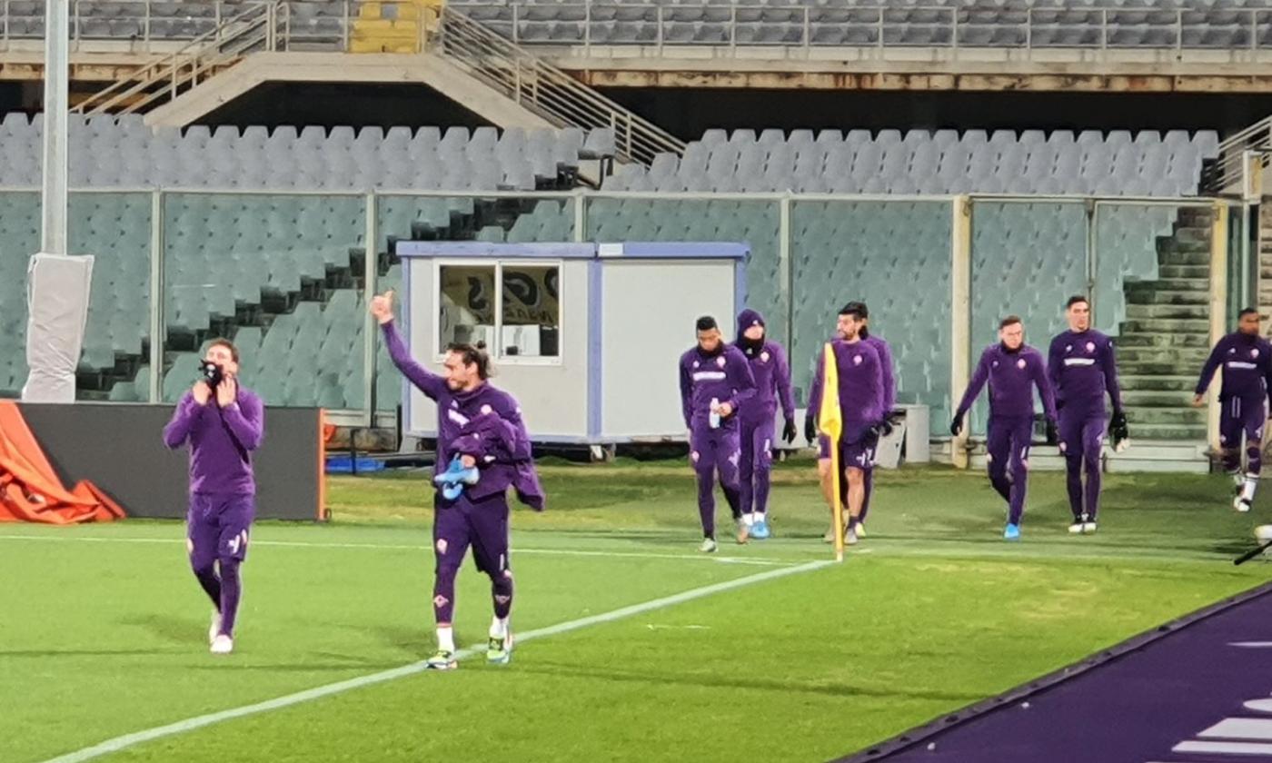 Fiorentina, primi tamponi negativi