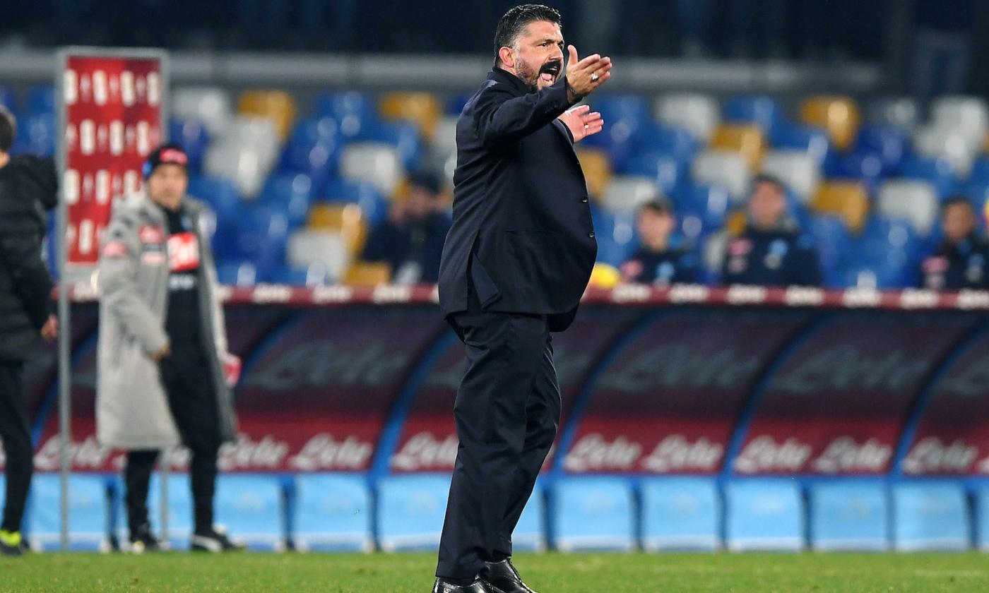 Gattuso: 'Già fatti tanti danni, non mi fido. Voglio gente che pensi 24 ore al Napoli' VIDEO