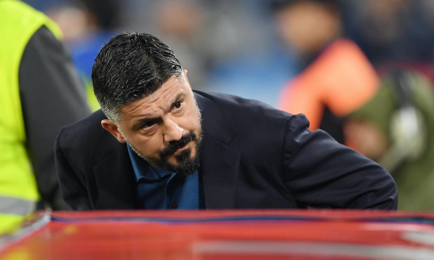 Napoli, Gattuso: 'Così possiamo battere la Juve'