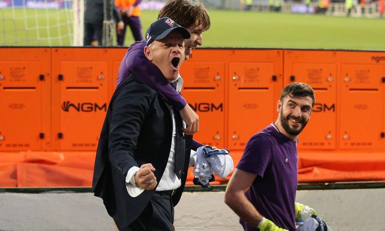 La Fiorentina di Iachini è gioco e cuore: impresa con Cutrone-gol, fuori l'Atalanta. Ora c'è l'Inter