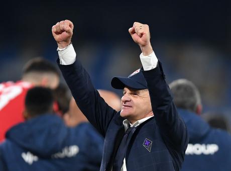 Fiorentina, Iachini: 'Cutrone va aiutato, faccio sempre il tifo per Pioli'