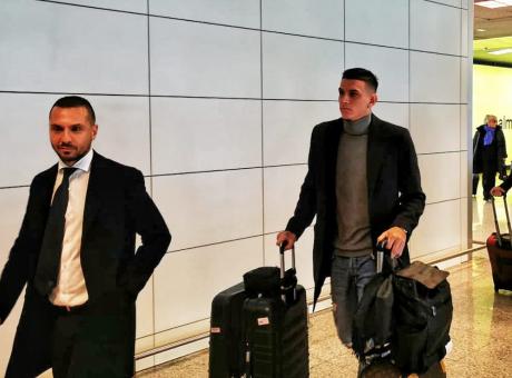 Roma, è sbarcato Ibanez: domani le visite mediche FOTO